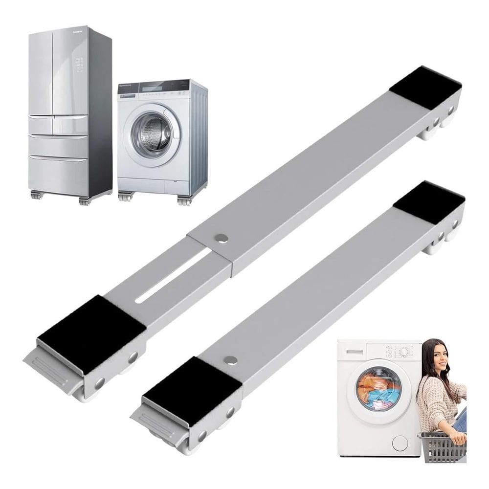 Suporte Rodinhas Ajustável - Supremo Eletro - Fortaleza Aço