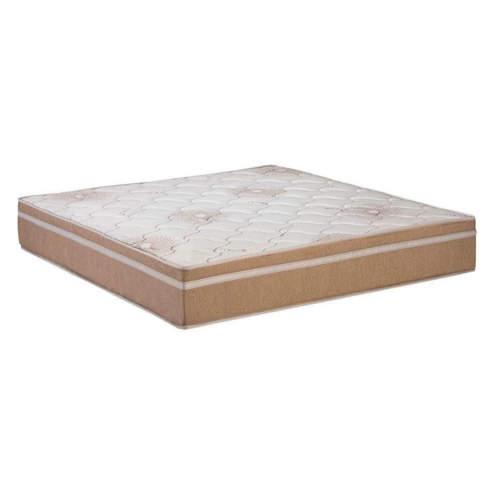 Colchão Casal Espuma D45 Pérola Premium Clear (138x188x20) -