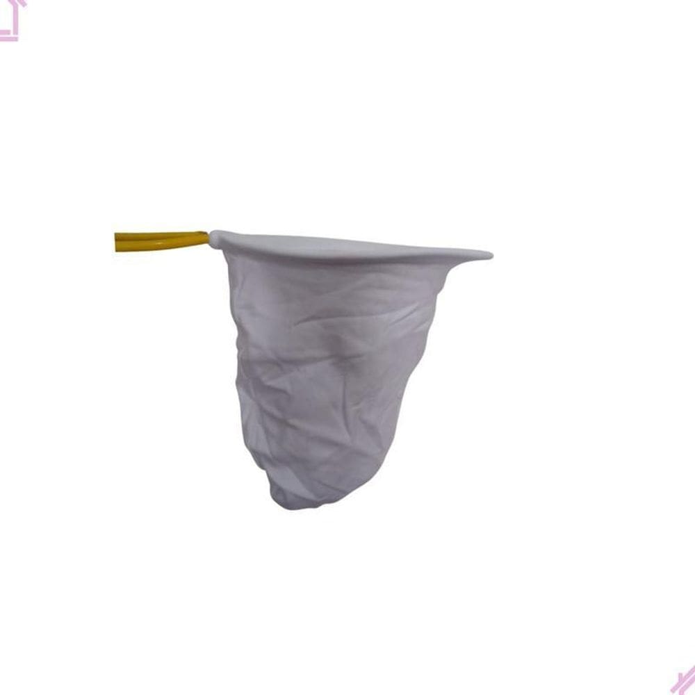 Coador Filtro De Pano Para Café Malha Algodão - Tamanho G