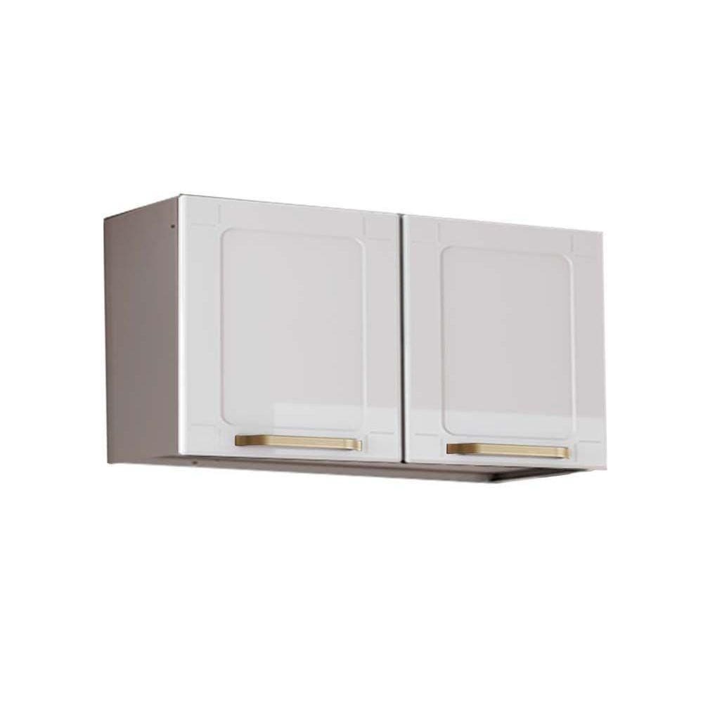 Armário De Cozinha Modulado Colors 6000 C- 2 Portas 70cm Branco - Bertolini
