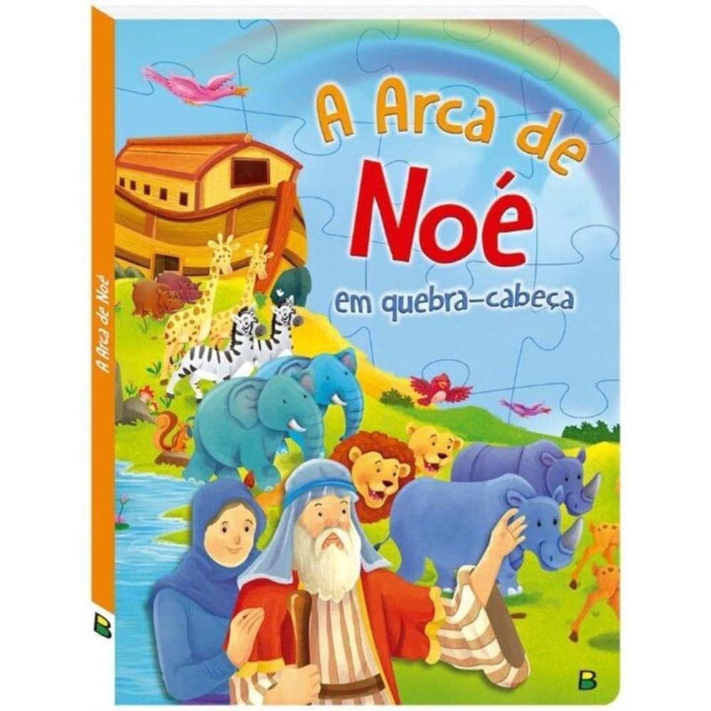 Aventuras Bíblicas Em Quebra-cabeça: a Arca De Noé