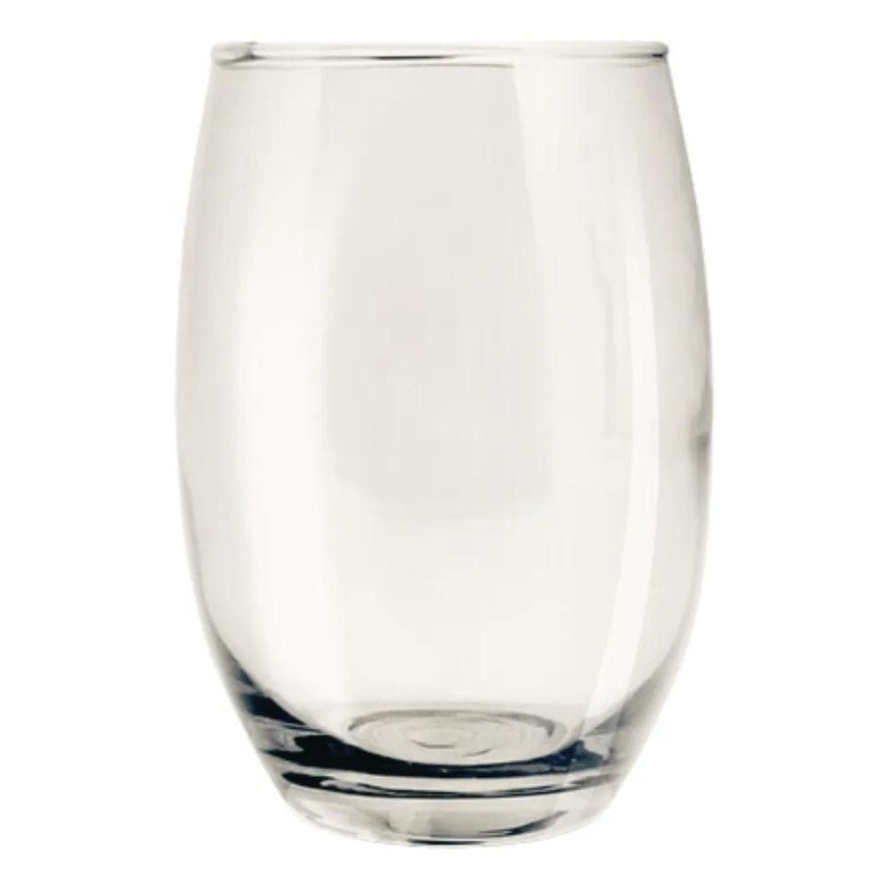 Copo Vidro 450Ml  Suco; Água  Bellagio Jogo Com 6 Transp.