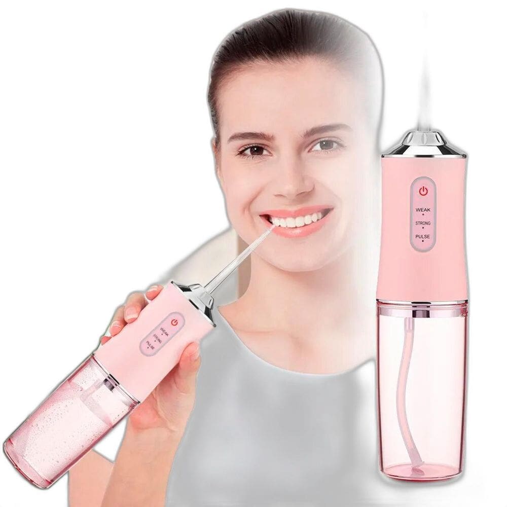 Fio Dental Jato D`Água Irrigador Power Dentes Boca Jet Clean