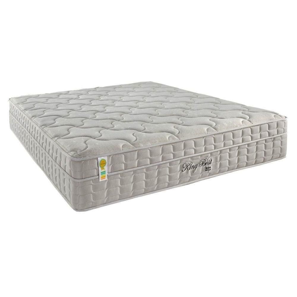 Colchão Queen Molas Ensacadas King Best New Euro Pillow Clean (158x198x28) - D Angelis