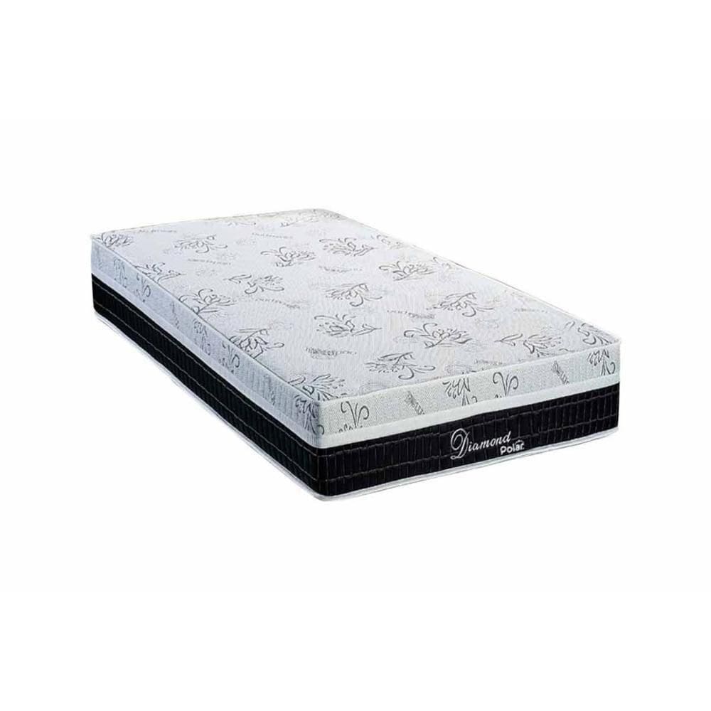 Colchão Solteiro Molas Ensacadas Diamond Euro Pillow (88x188x30) -