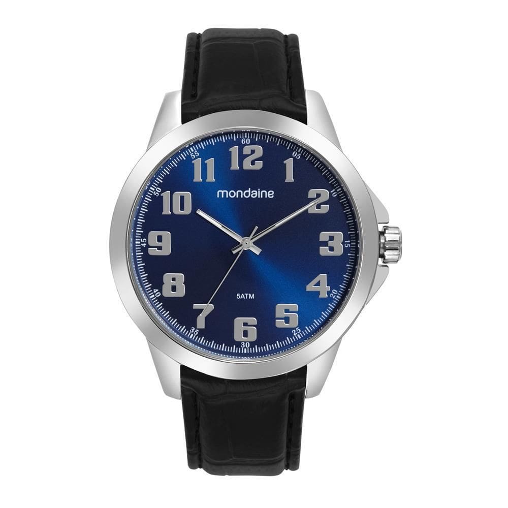 Relogio Mondaine Masculino Ref: 99683G0Mvnh2 Casual Prateado