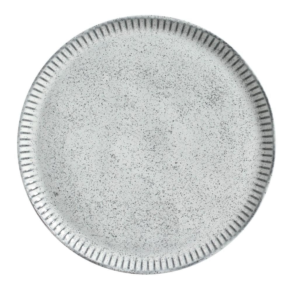 Conjunto com 6 Pratos Raso Linhas Echo Ø27,5cm