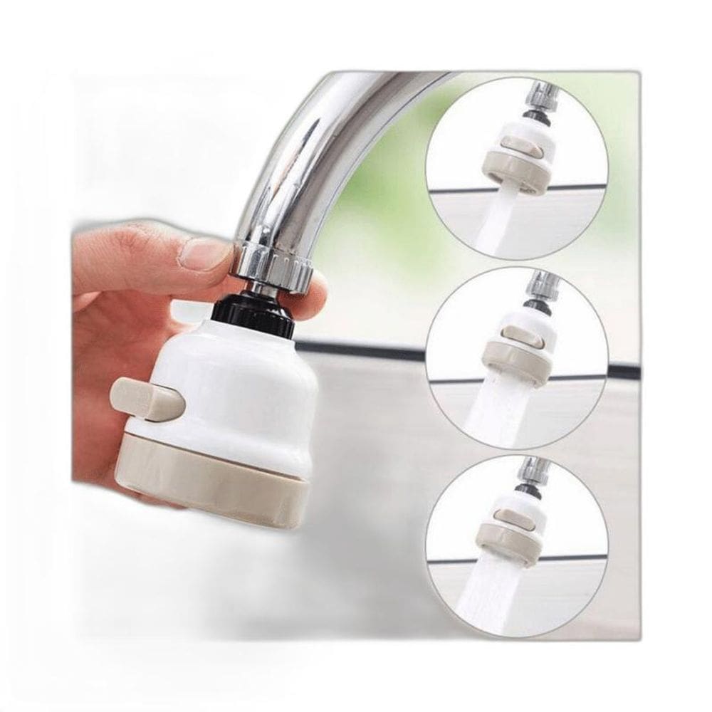 Adaptador De Torneira 3 Jatos De Água Melhor Pressão