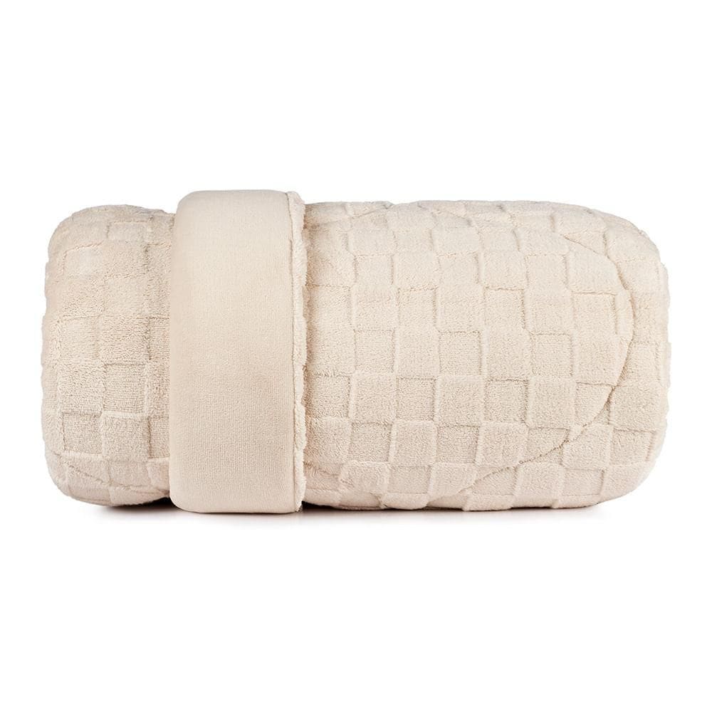 Edredom Casal Altenburg Blend Sense Snow Porcelana