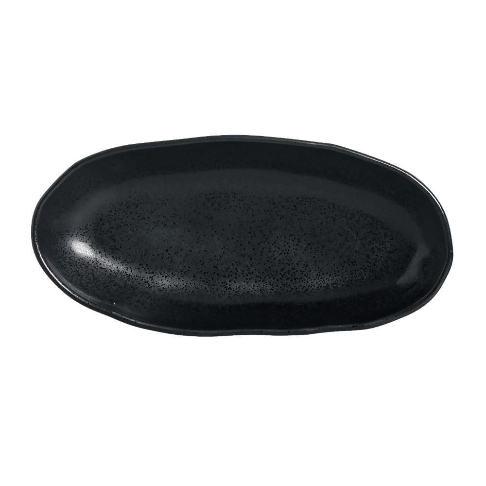 Conjunto com 4 Travessas Oval Funda G Orgânico Eclipse 32x16cm 650ml