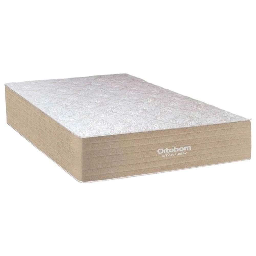 Colchão Casal Espuma Viscoelástico Star New D26 (138x188x38) - Ortobom