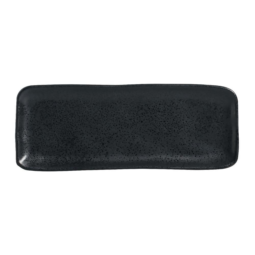 Conjunto com 4 Travessas Retangular Média Orgânico Eclipse 33x13cm