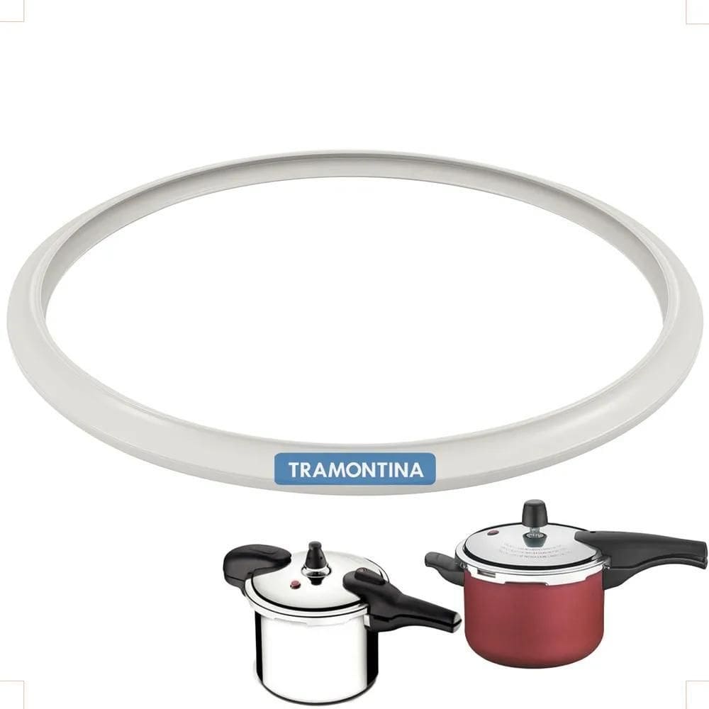 Borracha Panela De Pressão Tramontina 20 Cm  4,5 L