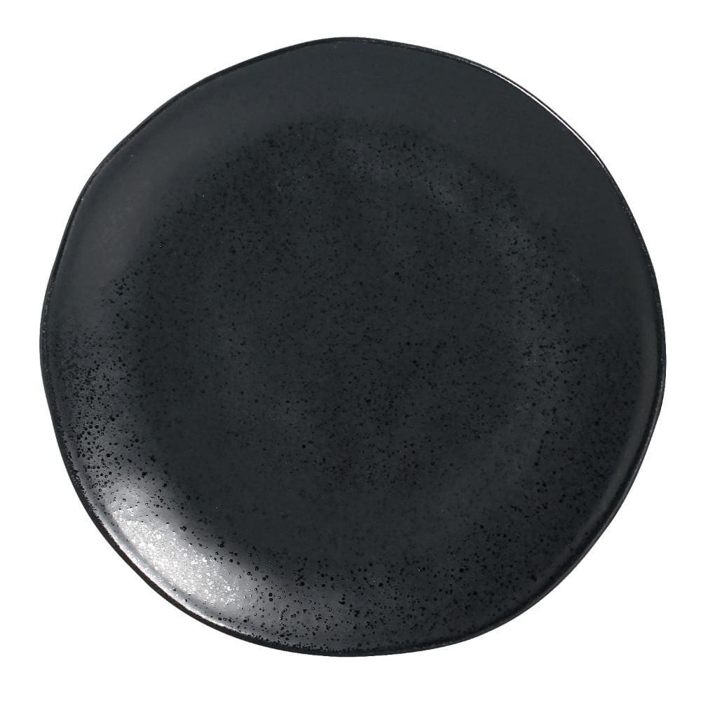 Conjunto com 6 Pratos Raso Orgânico Eclipse Ø26,5cm