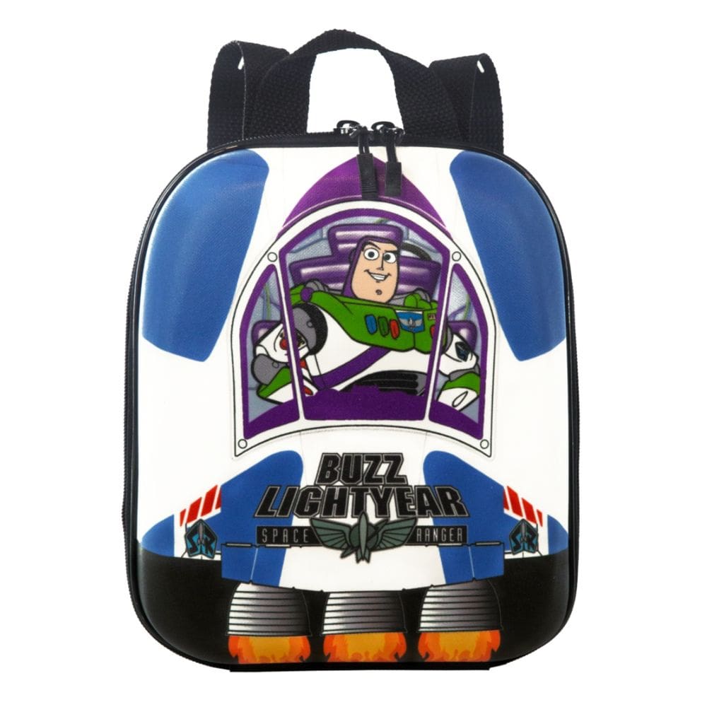 Lancheira Escolar Toy Story Buzz Nave Impermeável Infantil