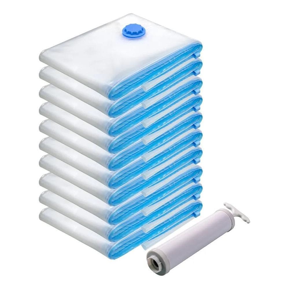 10X Sacos Organizadores A Vacuo Rl Market 5Un 50X60 3Un 60X