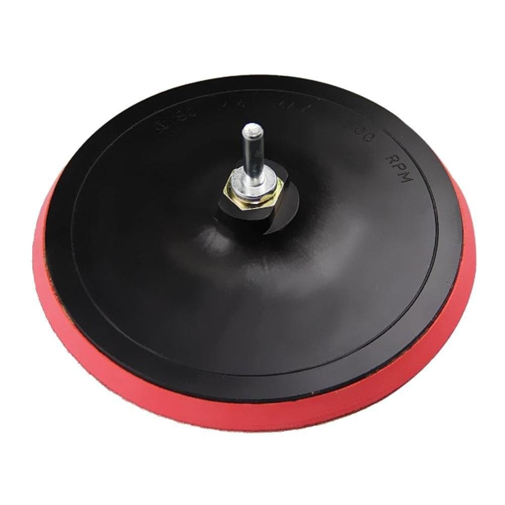 Disco de Borracha 180mm x M14 Bestfer p/ Lixadeiras