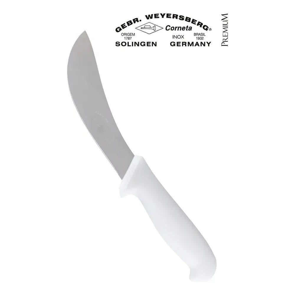 3X Faca Tira Couro E Sangria 6Pol Corneta Solin