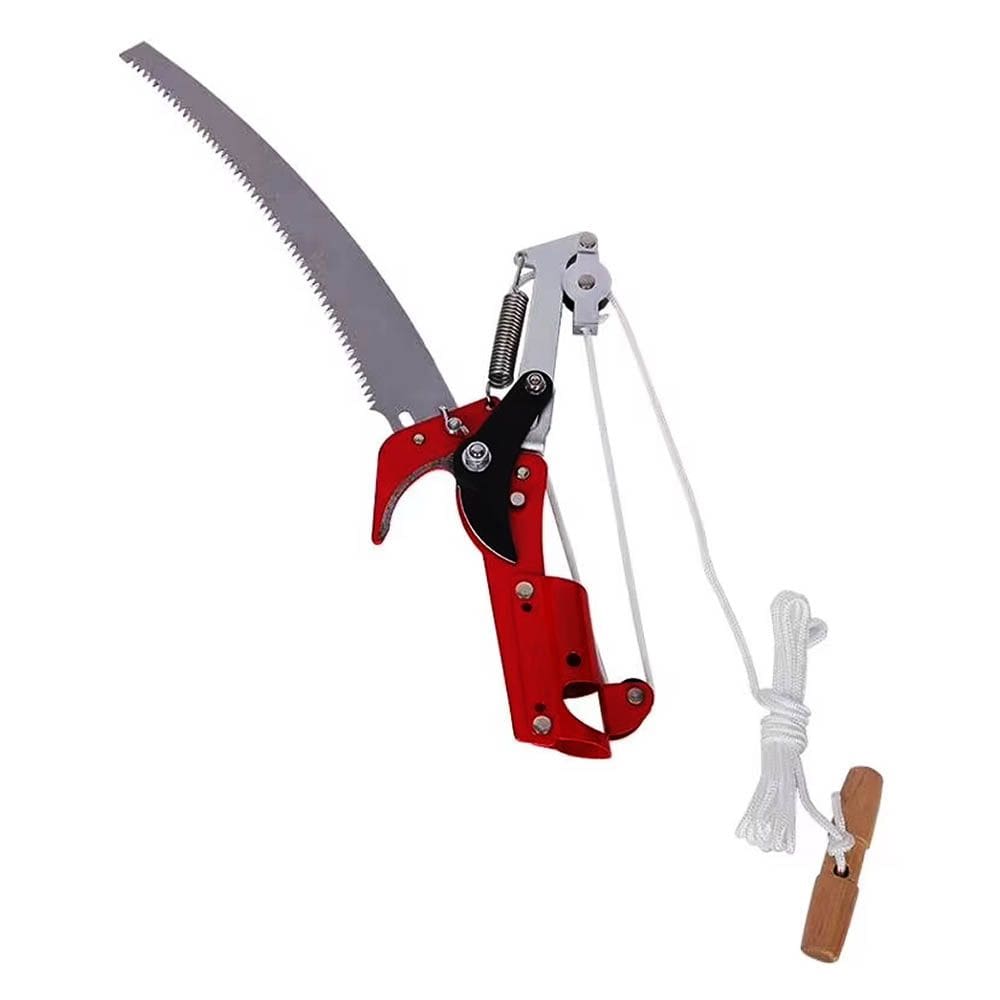 Tesoura Podador c/ Serrote e Corda de Jardinagem Gallo Alto