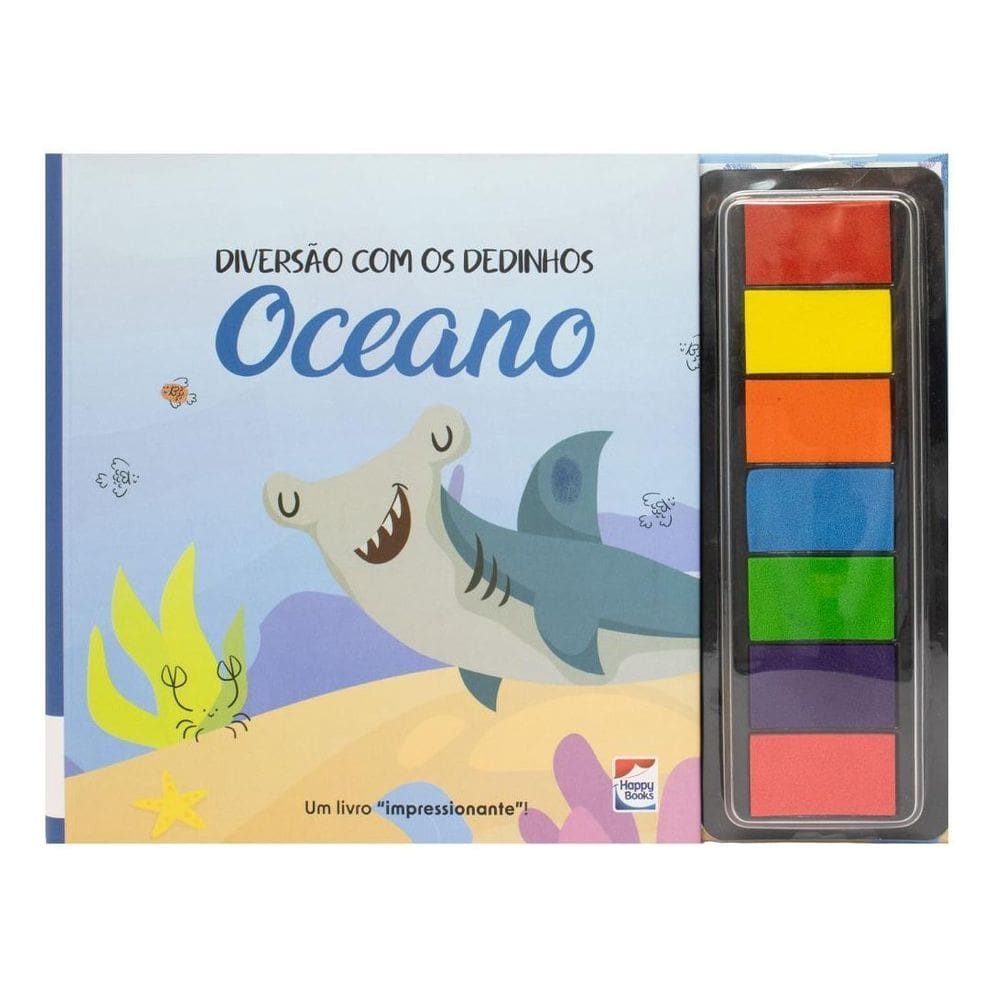 Diversão Com os Dedinhos: Oceano