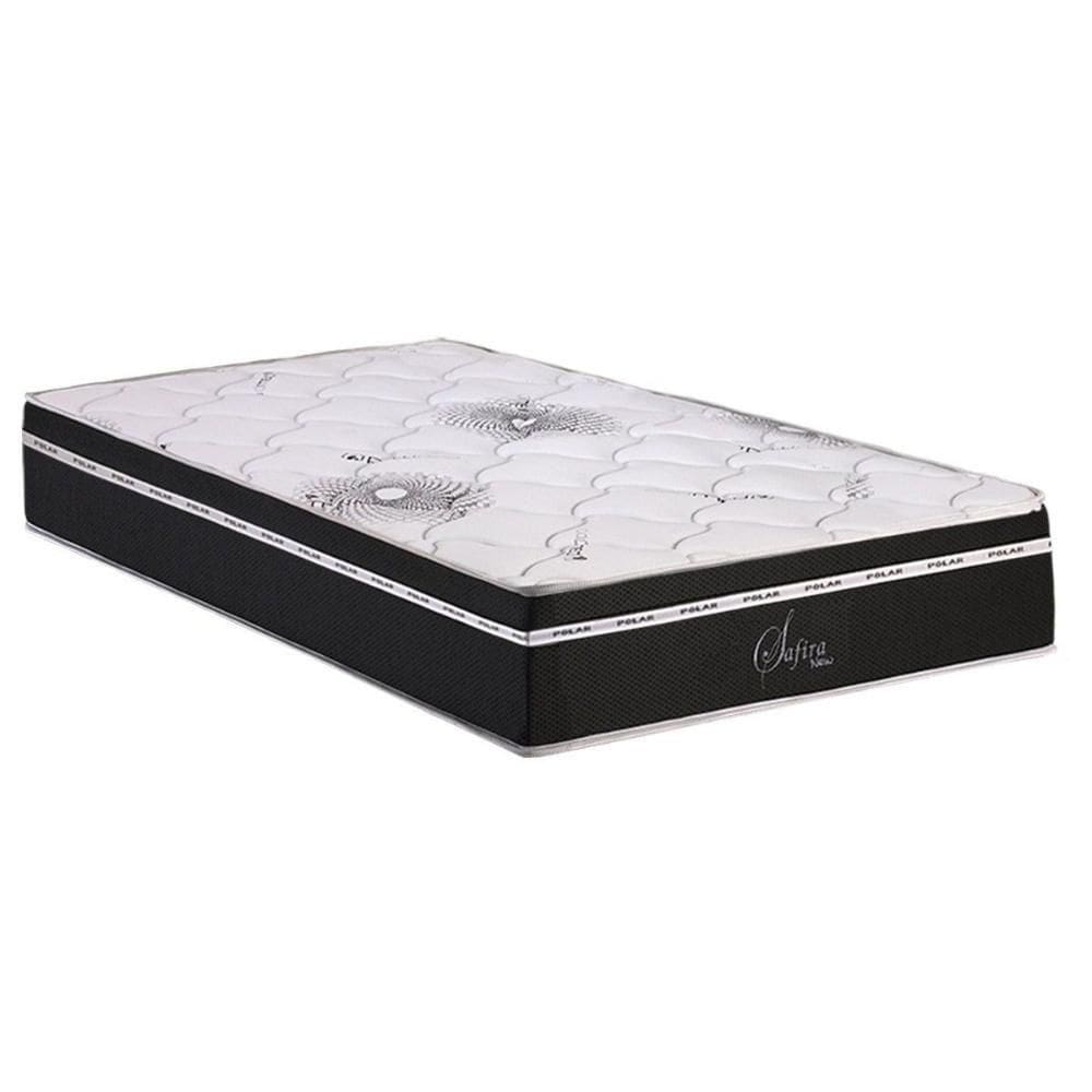 Colchão Solteiro Molas Ensacadas Safira New (88x188x30) -