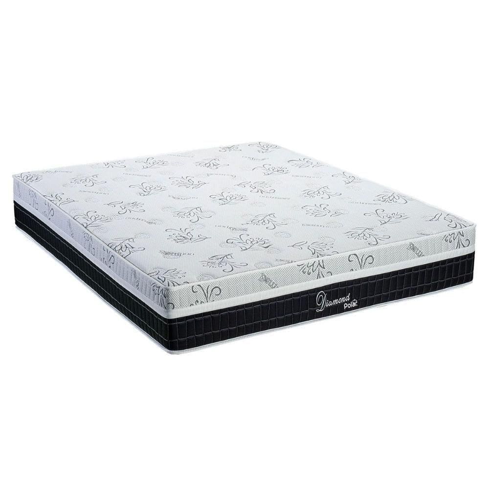 Colchão Casal Molas Ensacadas Diamond (138x188x30) -