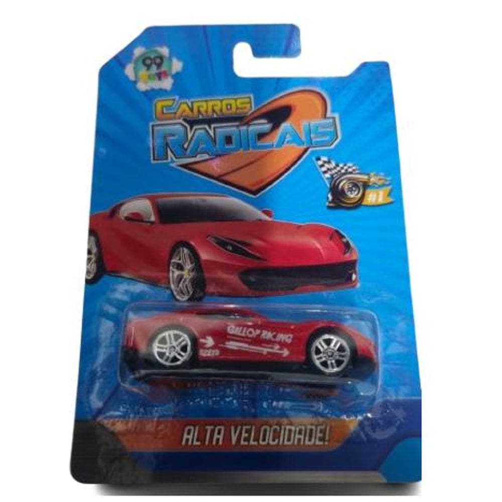 Carrinho em metal TOYS25109
