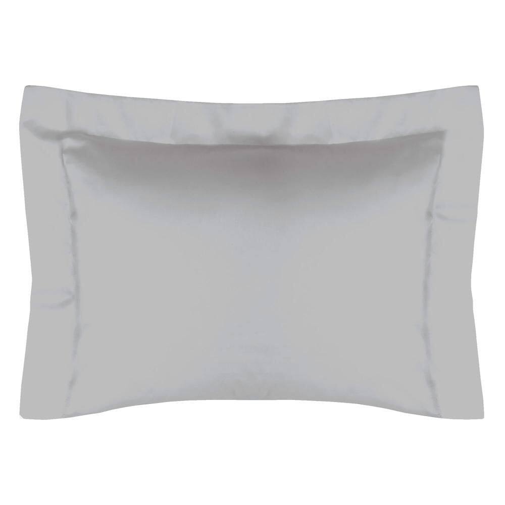 Fronha Altenburg Algodão Lux 200 Fios 100% Algodão  50cm x 70cm Cinza