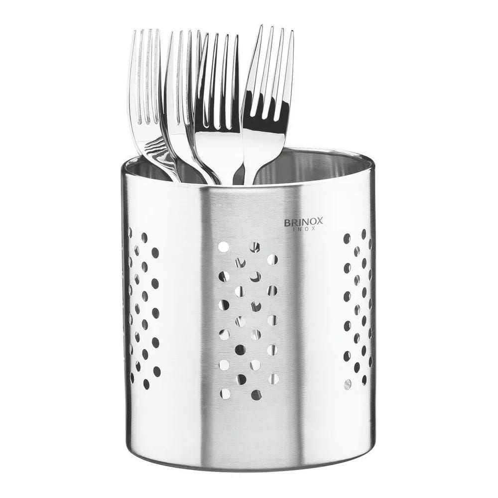 2X Suporte Para Talheres Jornata 12X14 Cm