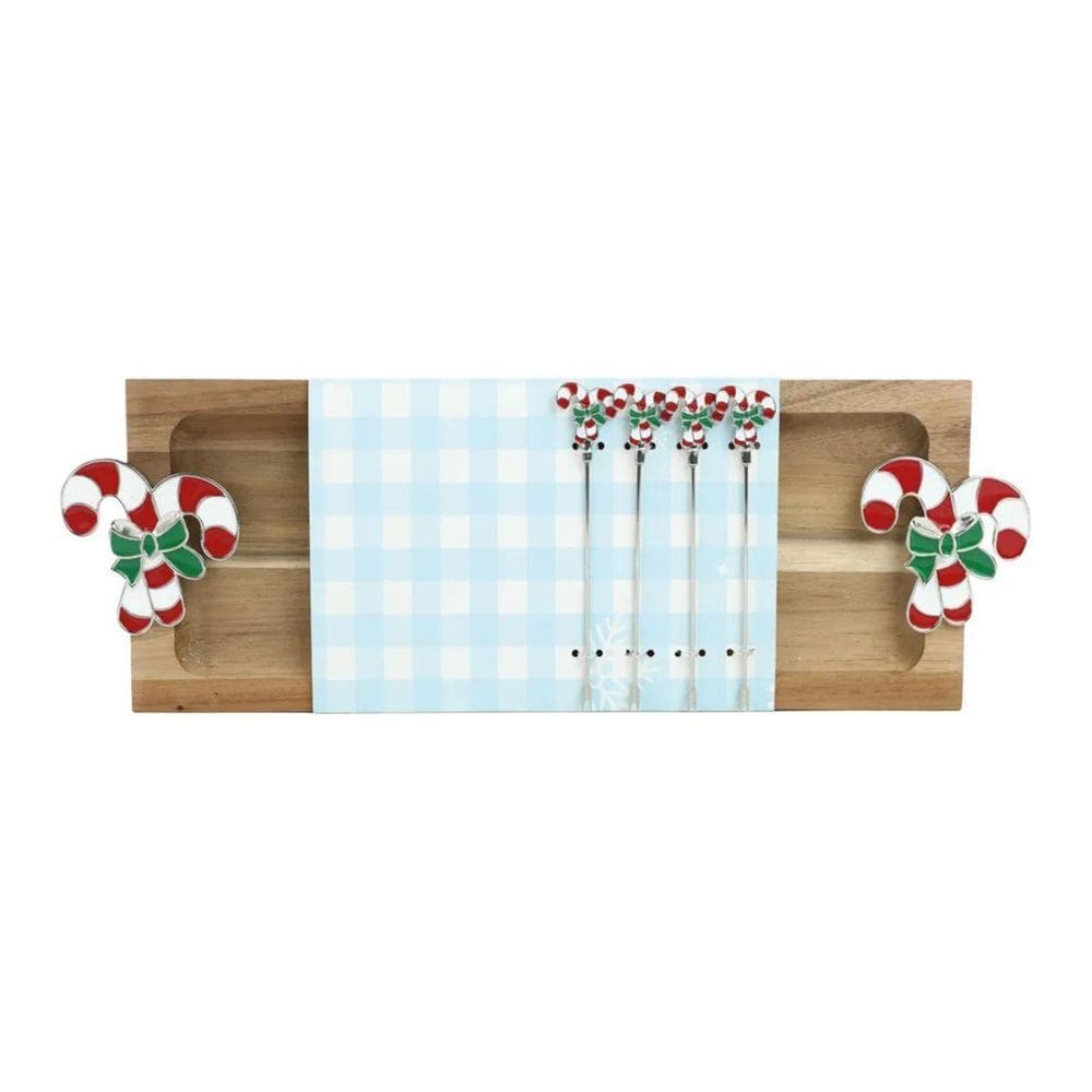 Petisqueira Para Frios C/5 Peças 46X15X4Cm 1079392 Cromus