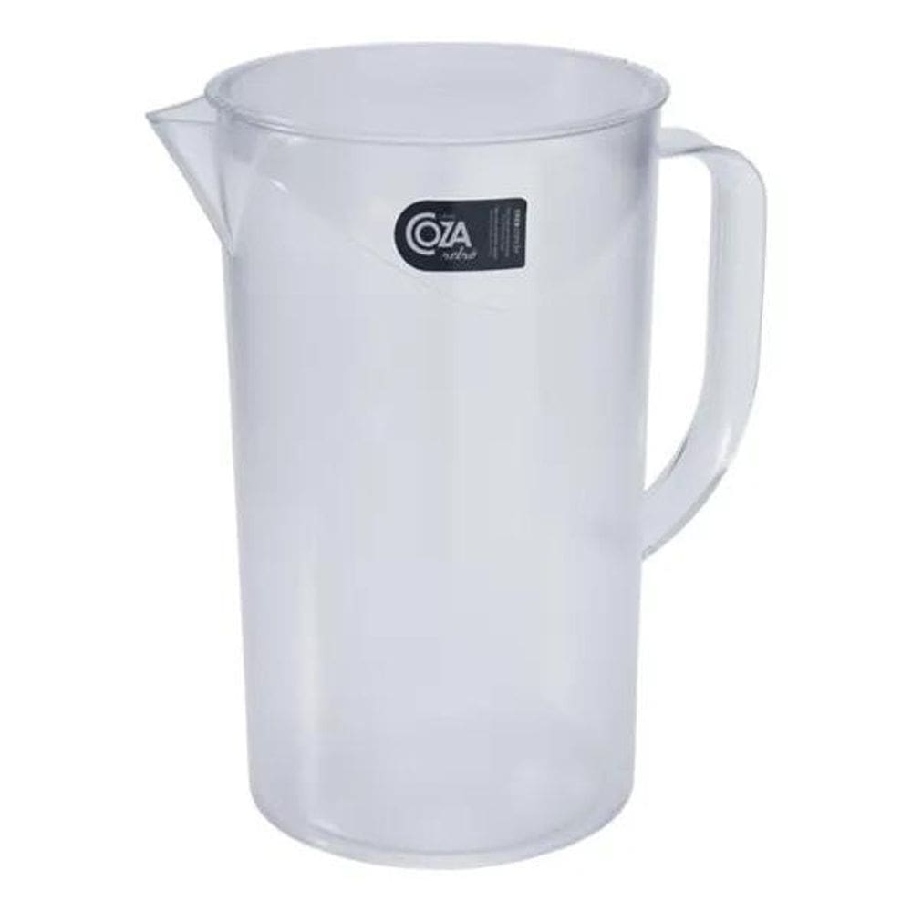 2X Jarra 2 Litros Acrílico Reforçada Suco Água Minimalista C