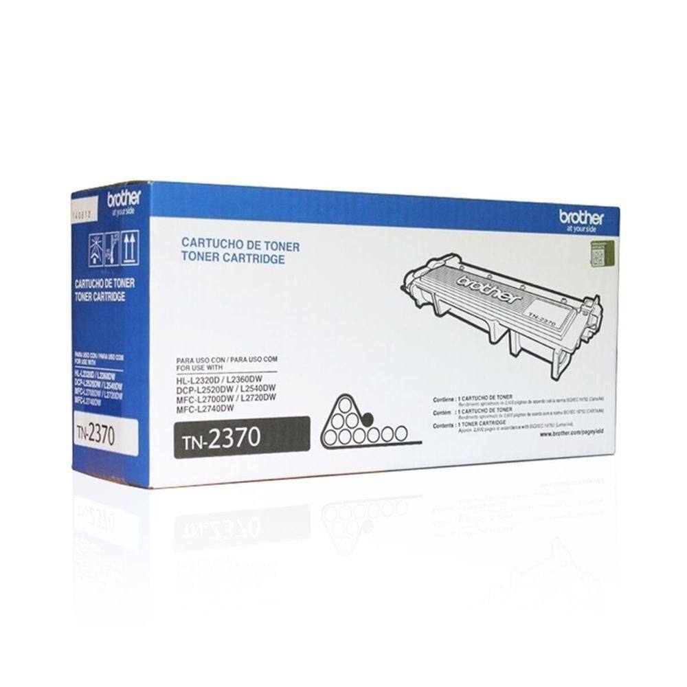 Toner Brother Tn2370br Laser Preto (mfc-l2740dw - Mfc-l2720dw - Mfc-l2700dw - Dcp-l2540dw - Dcp-l252