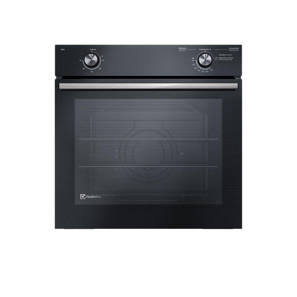 Forno De Embutir A Gás Electrolux 80l Efficient (oe8gl) Preto 220 V
