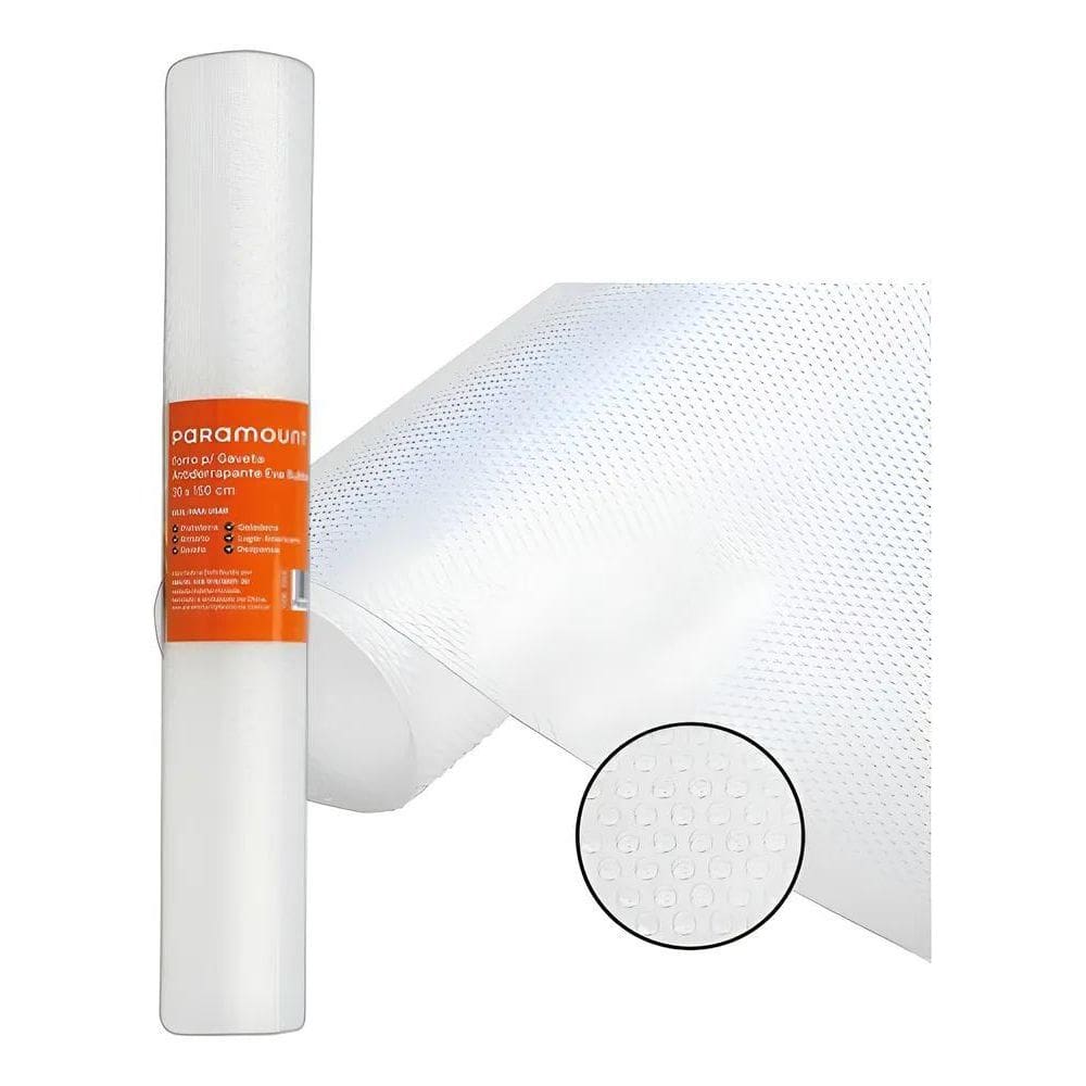 10X Forro Antiderrapante Tapete Armario Gaveta - 150 X 30Cm