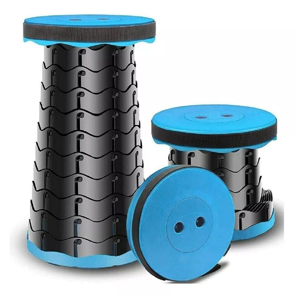 Banqueta Dobrável Pequena Para Jardim