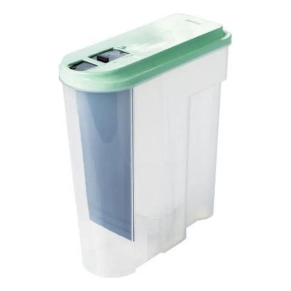 2X Porta Sabão Em Pó Plasútil C Dosador Econômico 1,8 Kg Cor