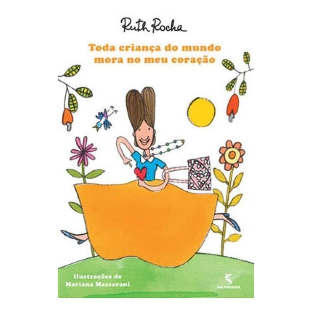 Toda Criança Do Mundo Mora No Meu Coração