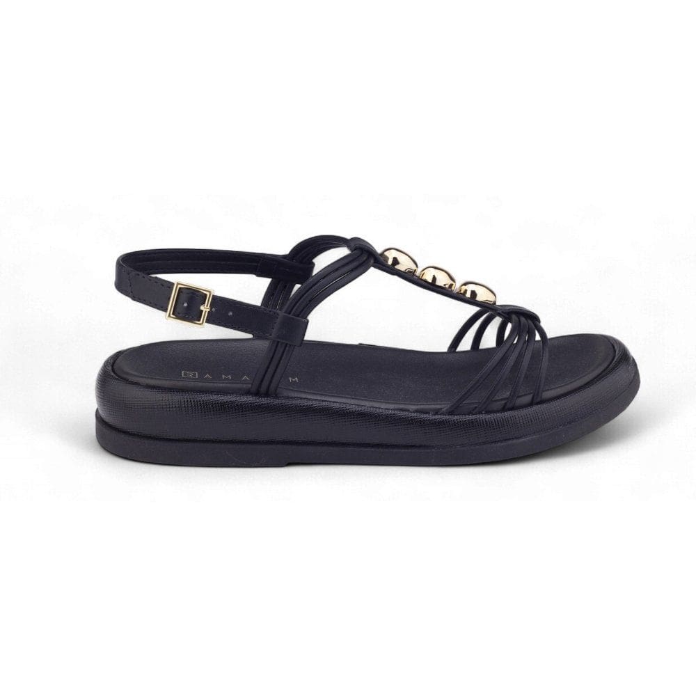 Sandália Feminina Ramarim Napa Bless 25-55106 Casual