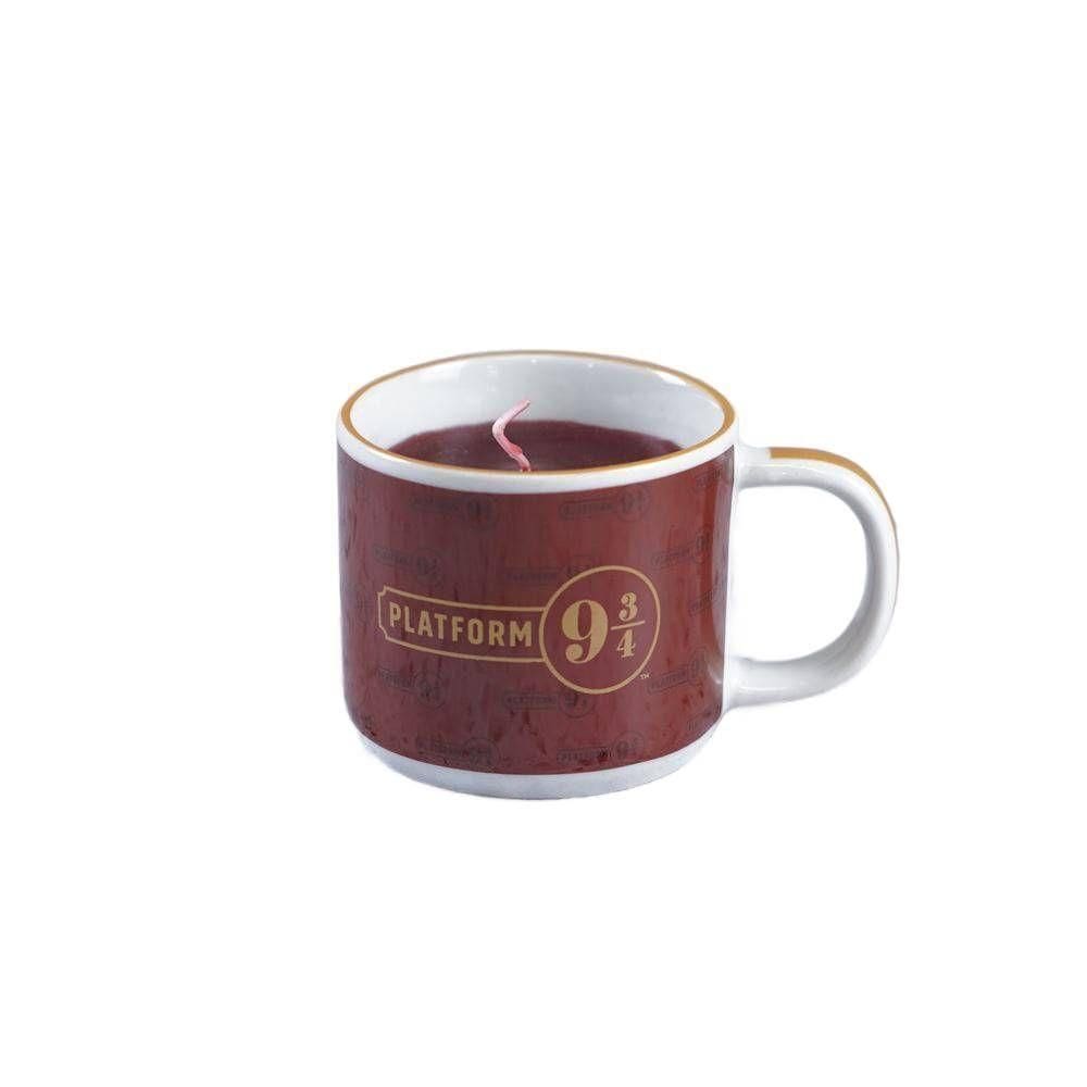 Caneca Mágica 300ml Com Vela Temática - Edição Especial Mundo De Hogwarts