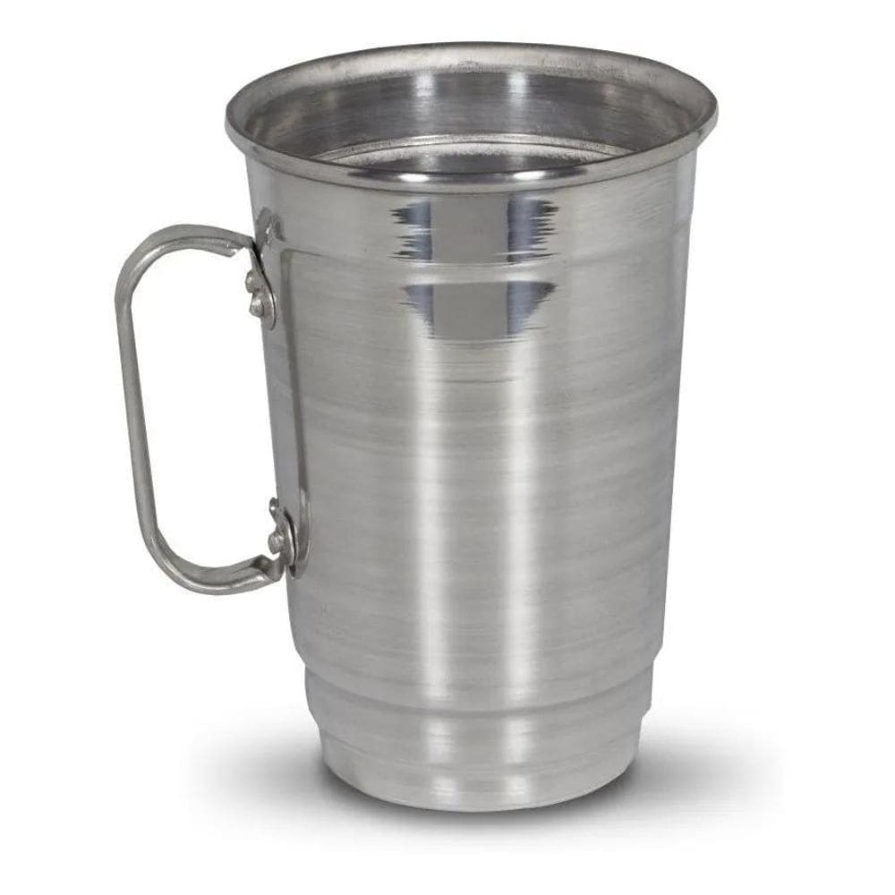 Caneca Em Alumínio 650Ml Pintadas