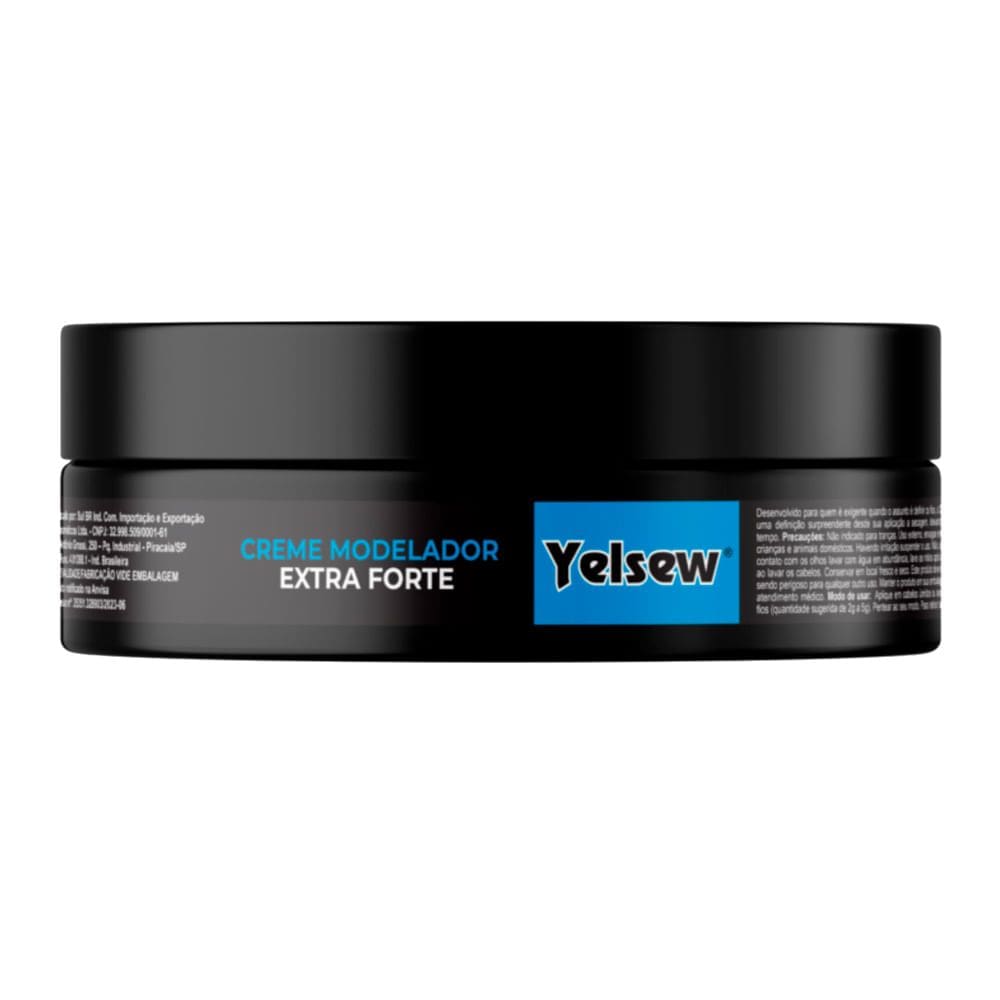 Creme Modelador Yelsew For Men Extra Forte para Todos os Tipos de Cabelo 100g