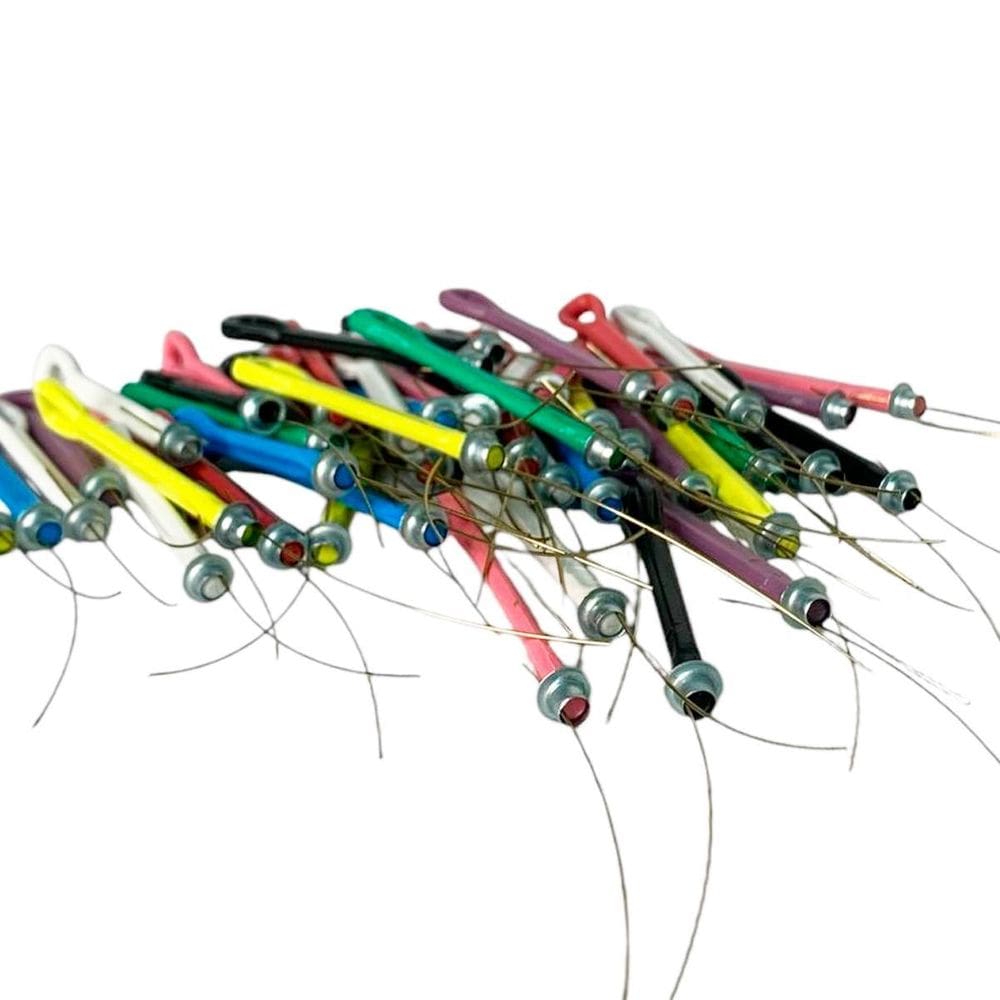 Agulha Para Desentupir Fogão 50 Unidades Arame De Aço