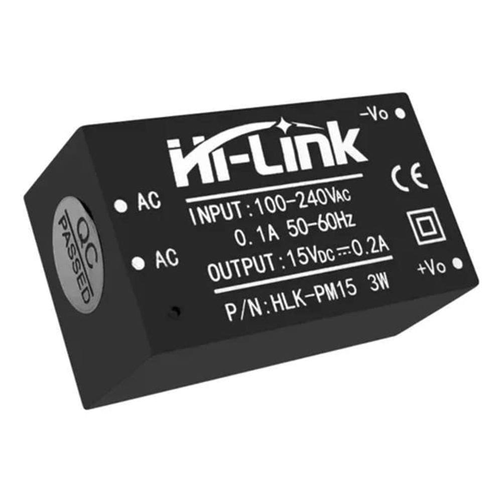 Mini Fonte Hilink 15 Vdc Hlkpm15 3W