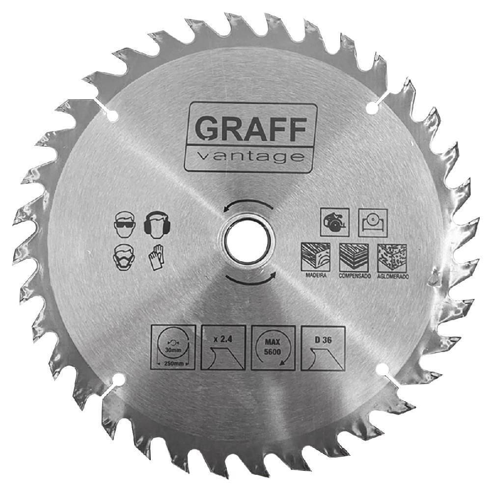 Serra Circular Para Madeira 10``X36D 579,0010 Graff Vantage