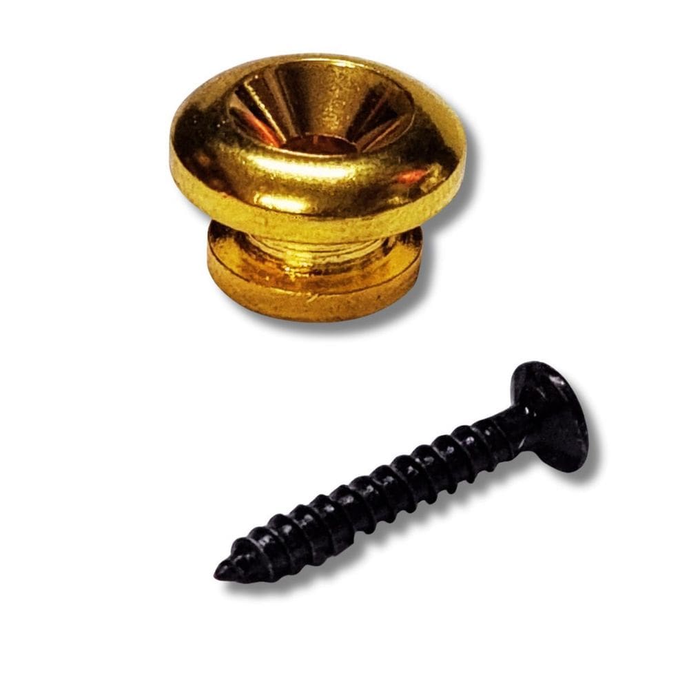 Roldana Luxo Dourada Violão Baixo Guitarra Viola Unidade