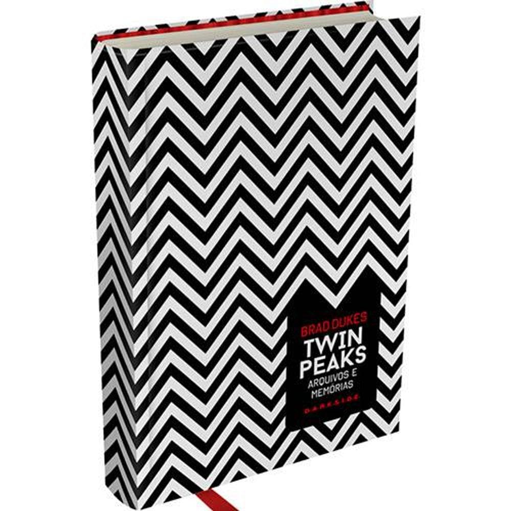 Livro Twin Peaks Arquivos E Memórias - Brad Dukes