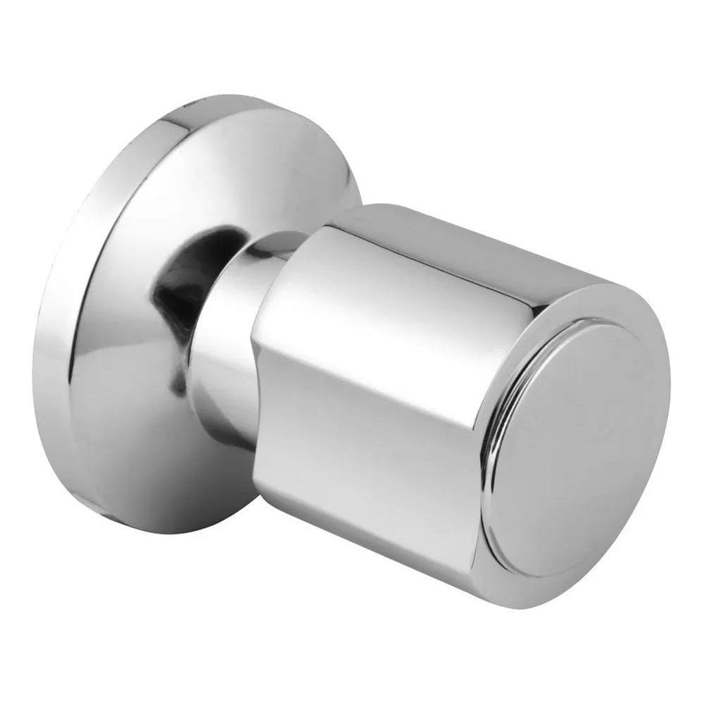 Acabamento Registro Volante Abs 1/2 3/4 Luxo Acabamento Bril