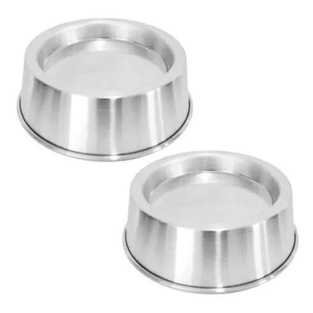 Kit Forma Assadeira Alumínio Redonda Ballerine 20 -2 Pçs E75