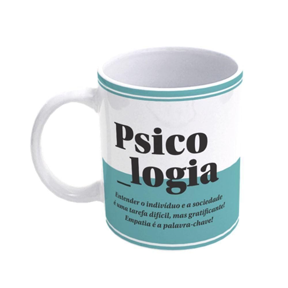 Caneca Motivacional Para Psicólogos: Estímulo Diário Em Cada Gole