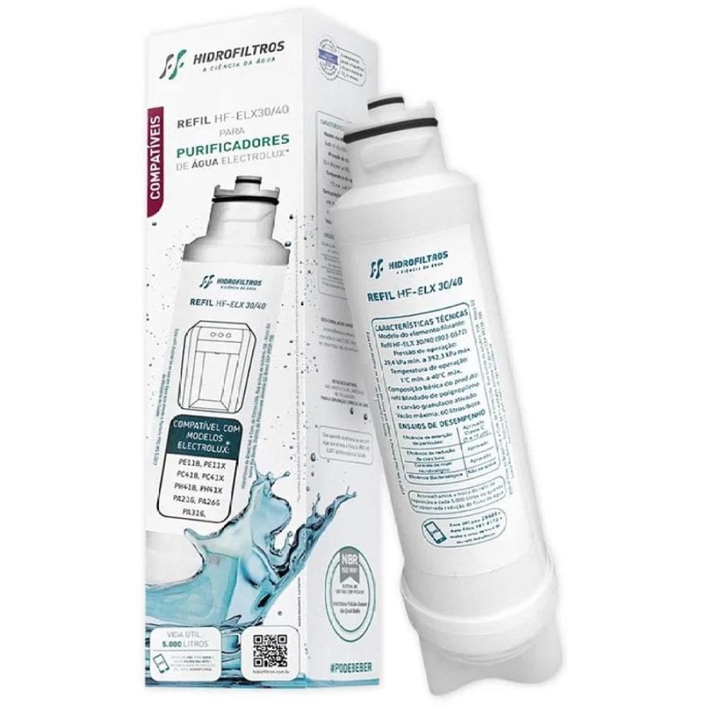 Filtro Do Purificador Pe11X Pe11B Pa21G Pc41B Refil Com